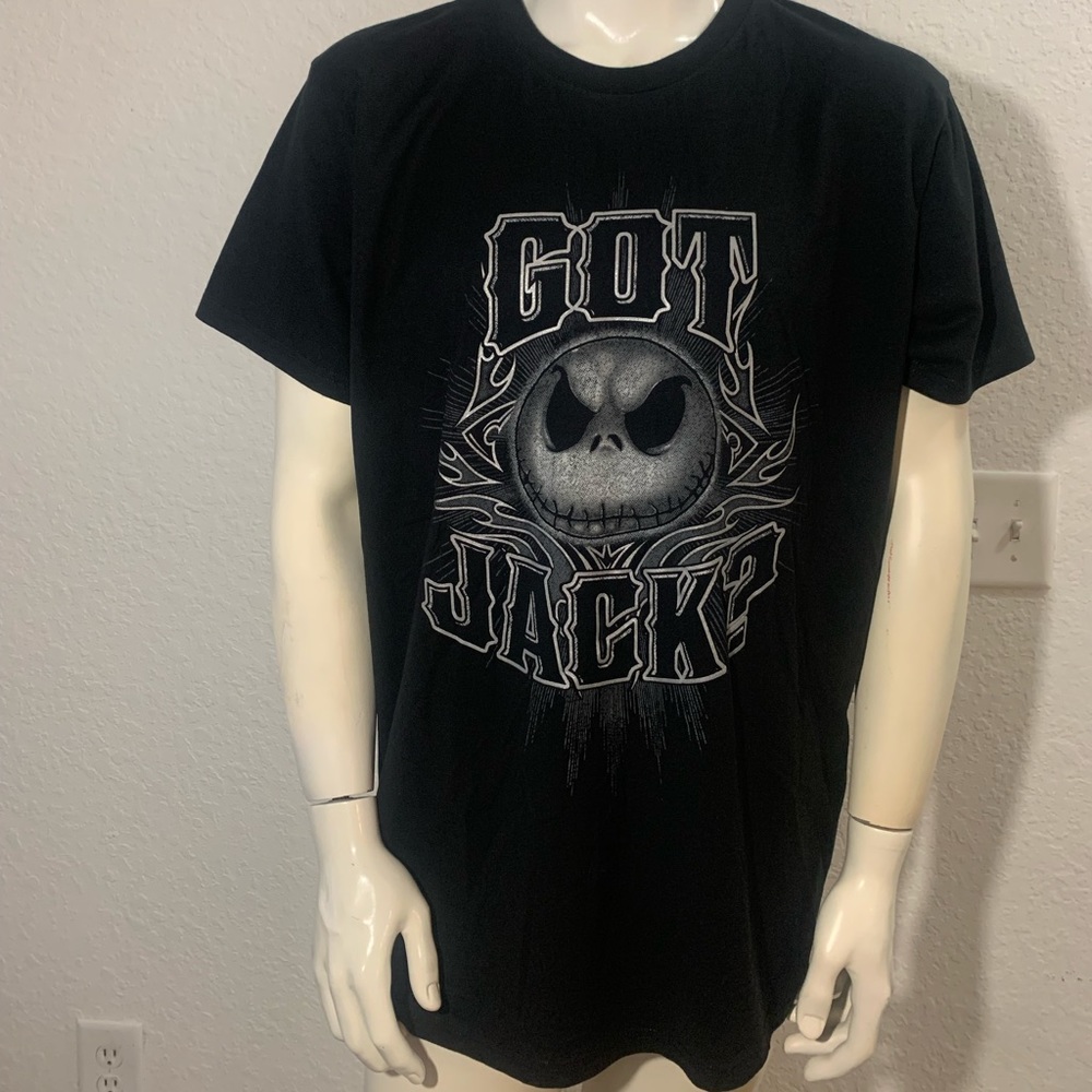 Got Jack ? T-Shirt Sz. XL  Black Color “Tag Missing”